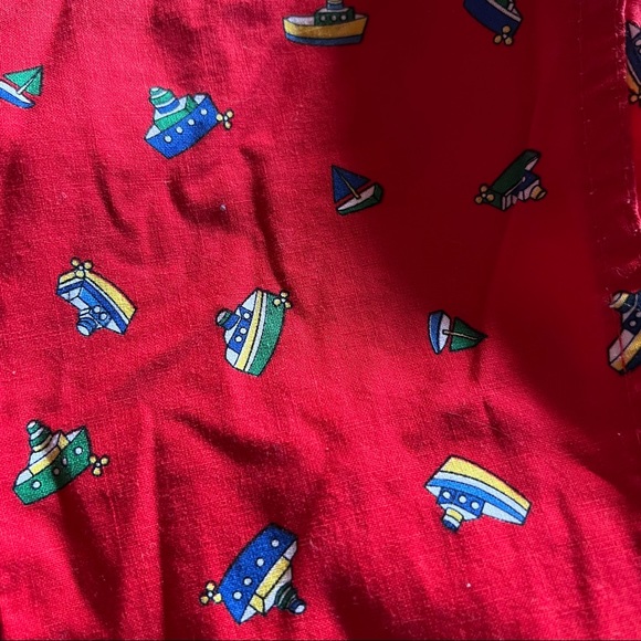 🇺🇸🛳Oshkosh Vintage Toddler Made in the USA Boat Overalls🛳🇺🇸 - Picture 8 of 12